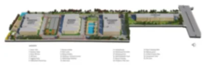 Sattva Hamlet Apartment masterplan by Sattva Group located at Chikkajala just before Devanahalli Toll Plaza, Bangalore Karnataka